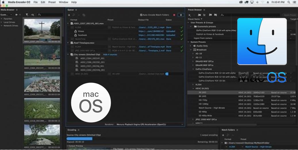 adobe encoder for mac