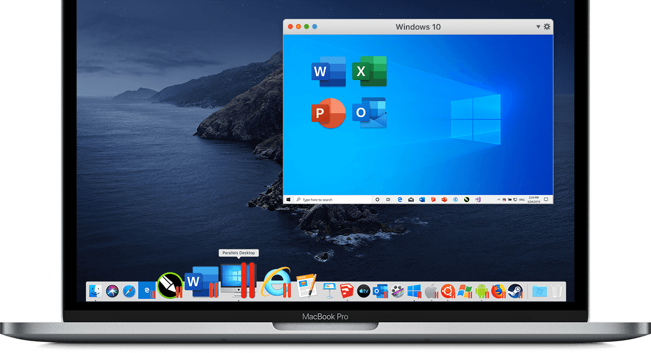 need parallels for mac